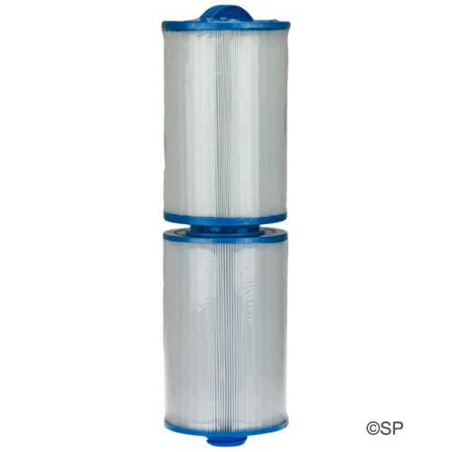 Waterway Upper & Lower Spa filter cartridge PAIR - suits 100 and 200 sqft Front Access Skim Filters 817-0011
