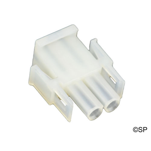Male AMP Plug Housing 2 pin