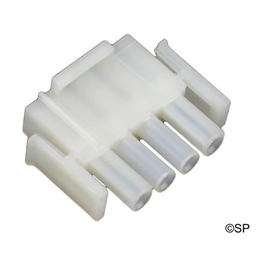 Male AMP Plug Housing 4 pin