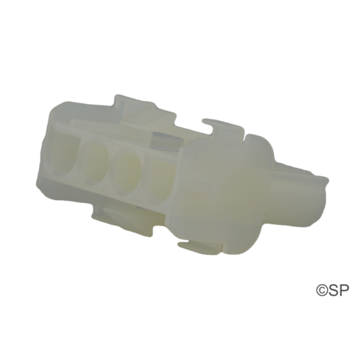 Female AMP Cap Housing 4 pin