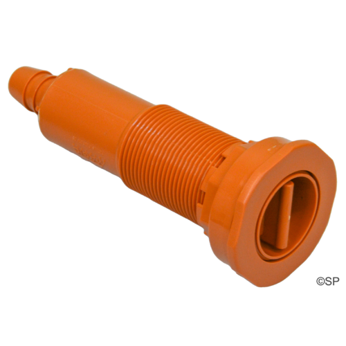 Magic Plastics Spa Drain Valve Assembly - Redwood Brown