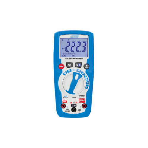 Major Tech MT26 Bluetooth Compact Digital Multimeter IP67 for Spa Service Technicians