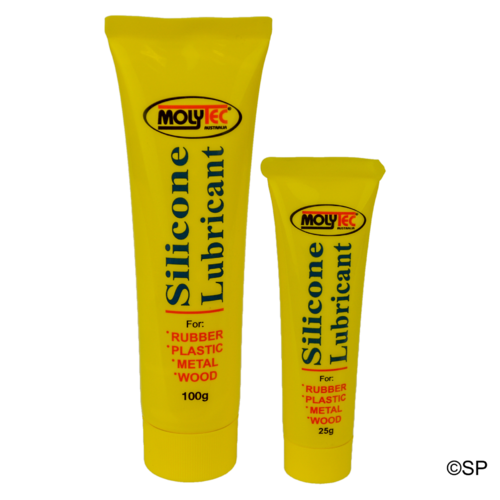 Molytec Silicone Lubricant 100g tube