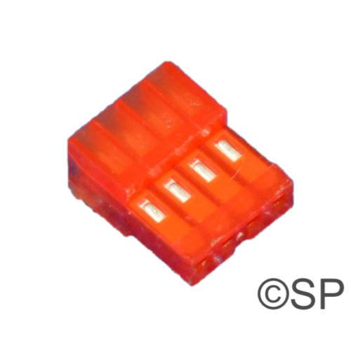MTA100 female socket with 4 pins - for Gecko & Hydroquip temperature sensors