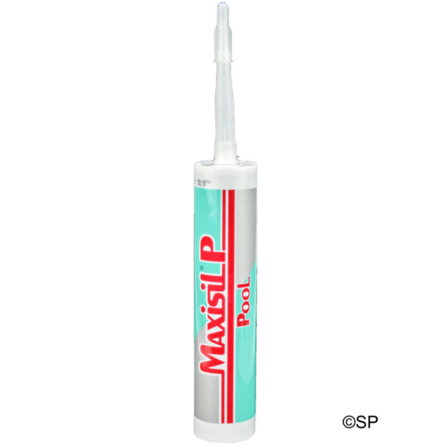 Maxisil P Pool - Pool & Spa Silicone Adhesive / Sealant - P9 Clear