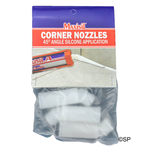 Maxisil Corner Nozzles 3 Pack
