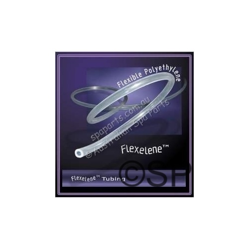 Flexelene Ozone Tubing - 1/4" ID - Ozone Resistant Tubing - 30m roll