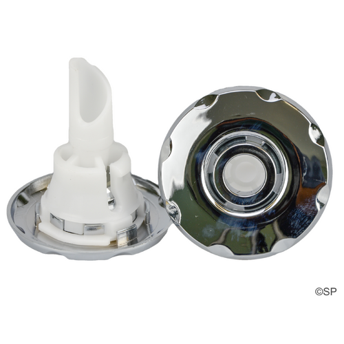 Onga Invigorator Directional Spa Bath Jet Barrel - Chrome