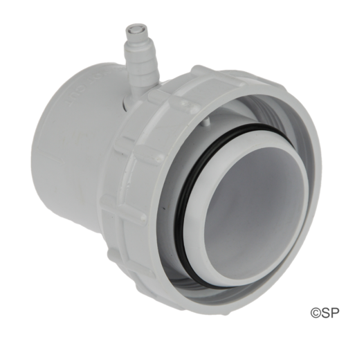 Onga Pump Union 200 Series Spa Bath Pump UPPER discharge union with air bleed valve