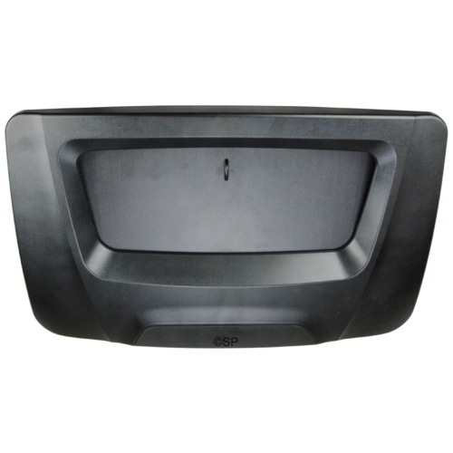 Rising Dragon Weir Frame & Door - Oasis Spas - Black