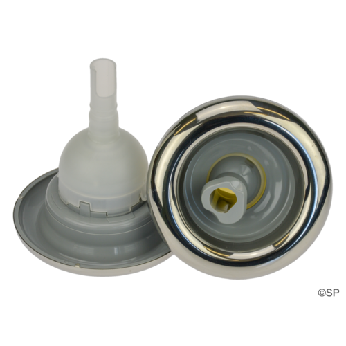 Pentair Cyclone Adjustable Roto Swirl Jet Barrel with Stainless Steel Escutcheon