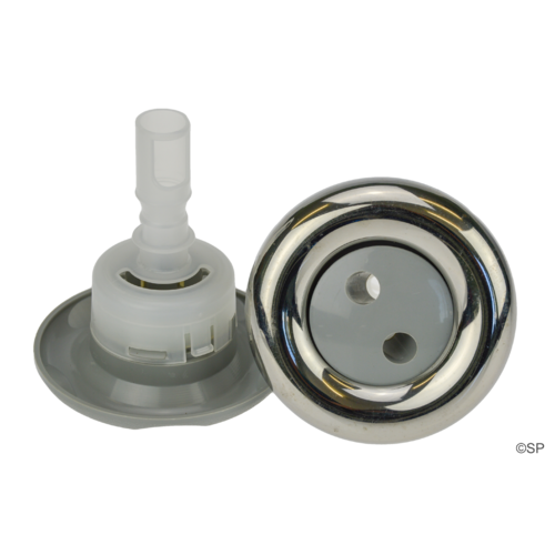 Pentair Luxury Cyclone Pulse Jet Barrel with Stainless Steel Escutcheon