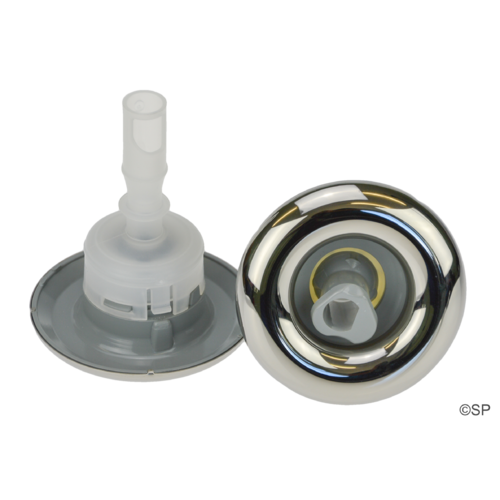 Pentair Micro Cyclone Adjustable Roto Swirl Jet Barrel with Stainless Steel Escutcheon