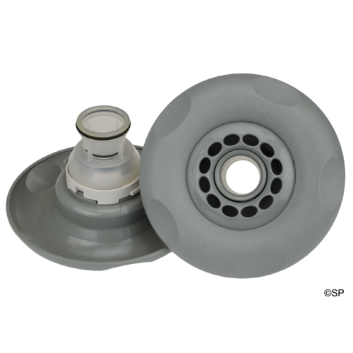 Pentair Super Cyclone II Jet Directional Massage Nozzle Large Face - Grey