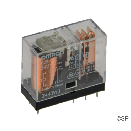 Omron G2R-1A-E PCB Mounted Relay 16A, 240V, 12V DC Coil
