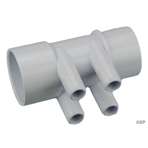 3/4" x 4 Port 2" Manifold