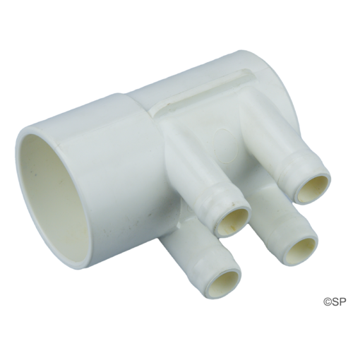 3/4"x 4 Port 2" Dead End Manifold
