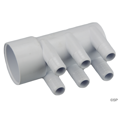 3/4" x 6 Port 2" Dead End Manifold