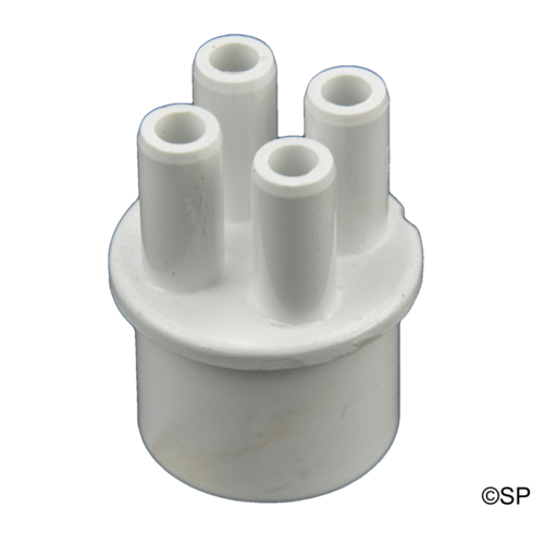 3/8" barb x 1"spg x 4 Port Inline Manifold