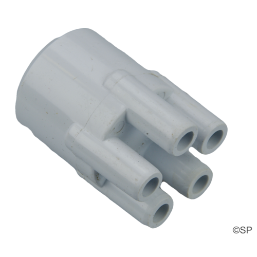 5 Port  3/8" 1"spg Manifold