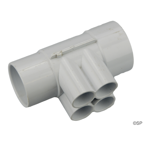 4 x 3/4" Slip x 2"S x 2"Spg Manifold