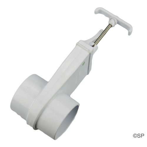 1.5" Sliding Gate Push Pull Slice Valve 1.5" Socket x 1.5" Socket