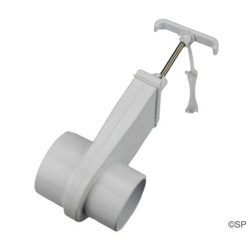 2" Sliding Gate Push Pull Slice Valve 2" Spigot x 2" Socket