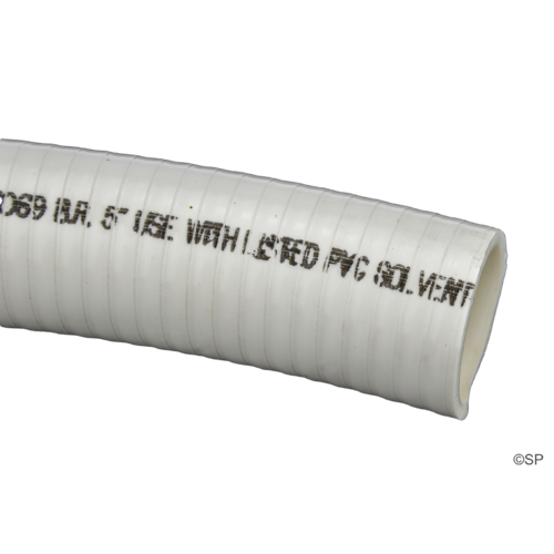 1.5" (38mm-40mm) Spa Flex Pipe - Per Metre