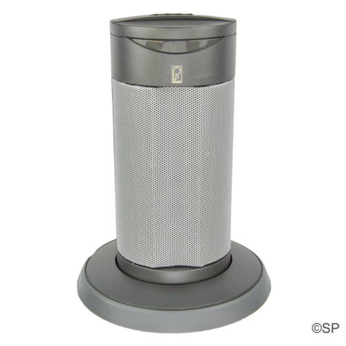 Poly Planar SP201 Pop Up Stereo Speaker Assembly - Rotary - Round