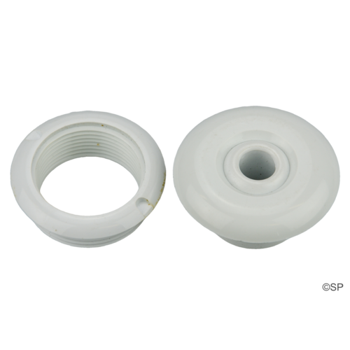 Poolquip Spa Eyeball Fitting - White