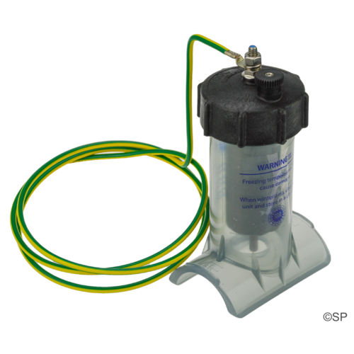Pool Tool Anti-Electrolysis sacrificial zinc anode - 2" saddle