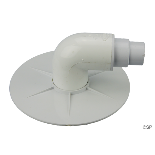 Rainbow DSF Vacuum Skimmer Plate & 90 degree snorkel