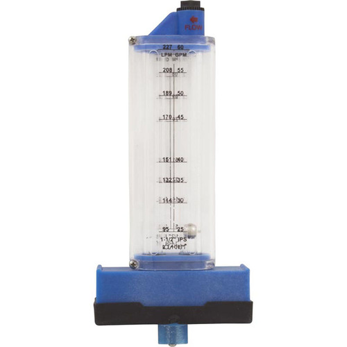 Rola-Chem Flow Meter - 1.5" Horizontal Top Mount - 95-227 lpm