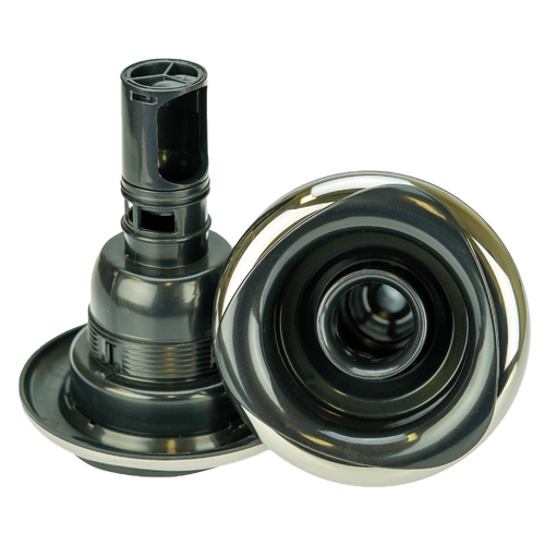 Rising Dragon 5" Whirlpool Jet - Alpha Series - Graphite Grey/SS - Threaded