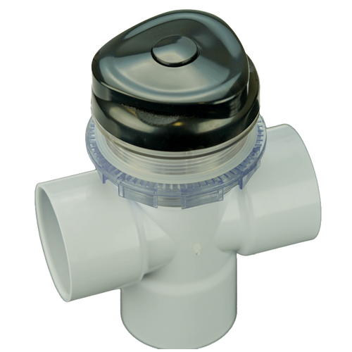 Rising Dragon 2" Diverter Valve - Alpha - Graphite Grey