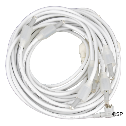 Rising Dragon Six Way LED 2 wire Pinnacle lighting system string
