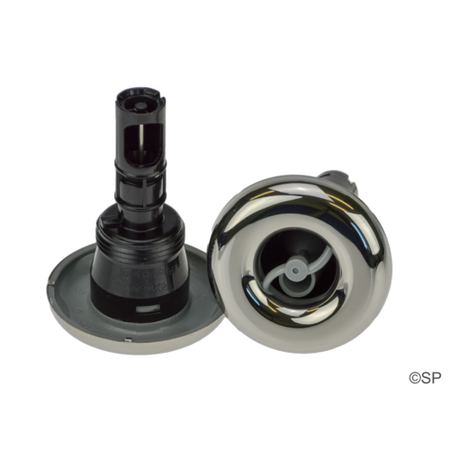 Rising Dragon 2.5" Quantum Series Single Pulse Jet - Threaded - Grey/SS