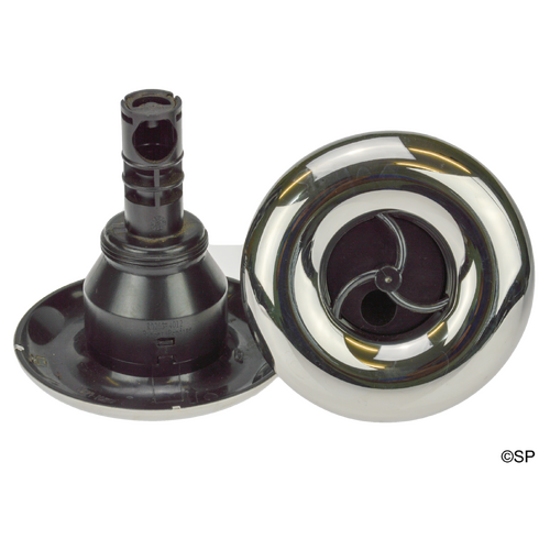 Rising Dragon 4" Large Face Quantum Series Single Pulse Jet - Threaded - Grey