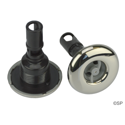 Rising Dragon 2" Quantum Series Twin Pulse Jet - Threaded - Grey/SS