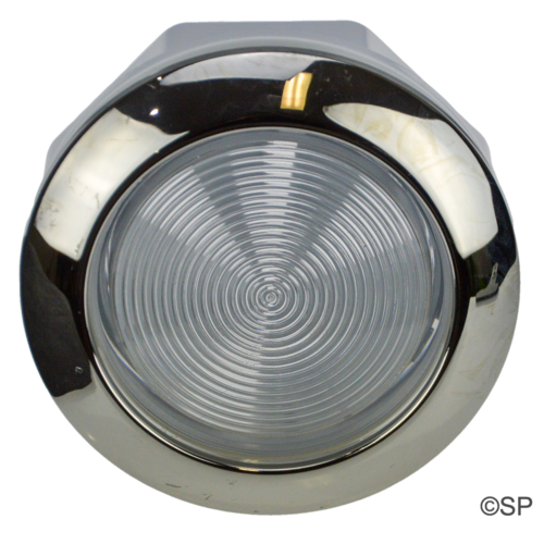 Rising Dragon 5" Jumbo Light  with Stainless Steel surround - diffused Light Fitting Only