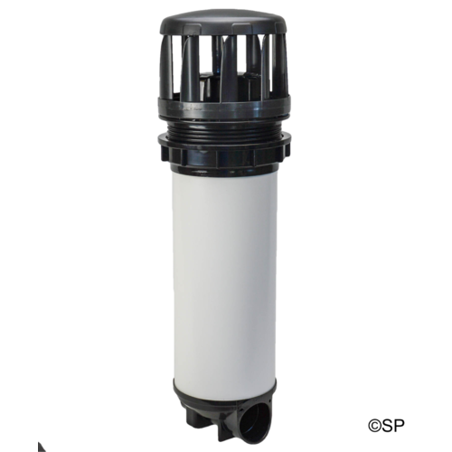 Rising Dragon Telescoping Active Skim Top Mount Filter with Weir Vane - Graphite Grey