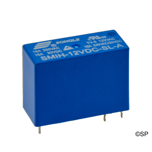 PCB Mounted Relay 16A, 240V, 12V DC Coil