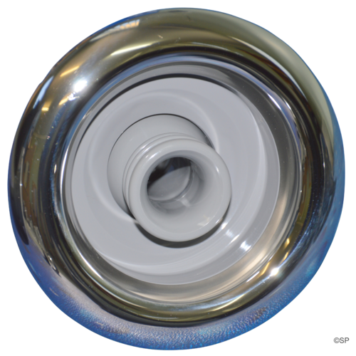 Hurricane Directional Spa Jet - Grey/Stainless Steel