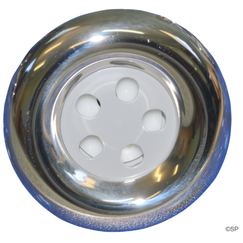 Mini Hurricane Pulse Spa Jet - Grey/Stainless Steel