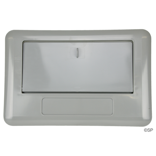 SP Wide Mouth Weir Door/Frame Assembly - Grey