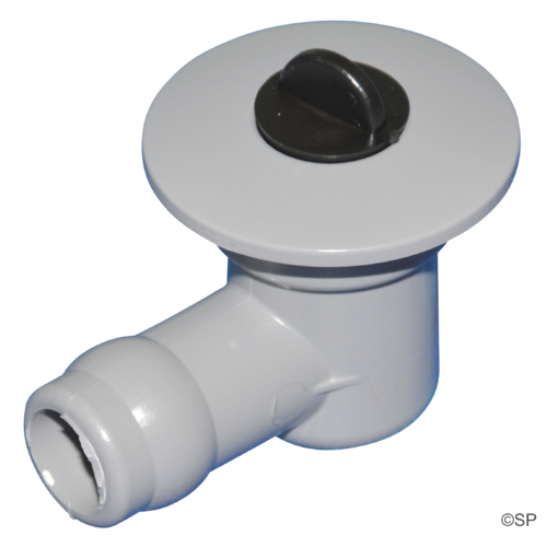 Spa Esky Drain - Grey