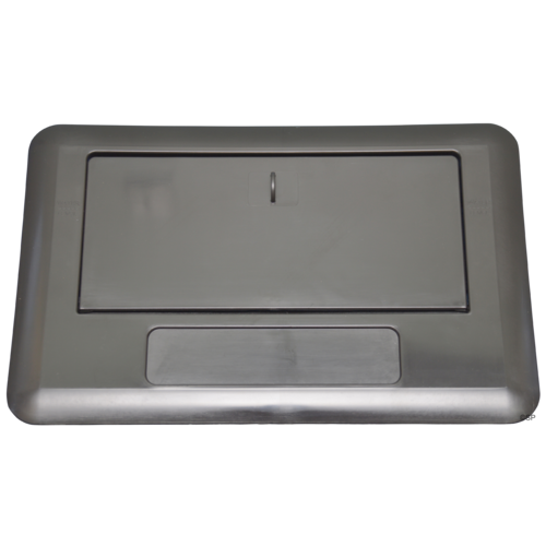 SP Wide Mouth Weir Door/Frame Assembly - Charcoal