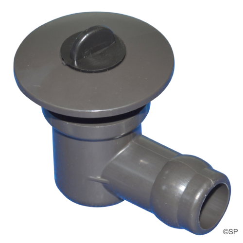 Spa Esky Drain - Charcoal