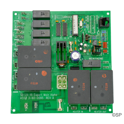 Spa Builders LX - 15 PCB Circuit Board