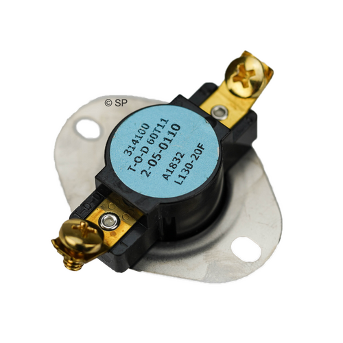 Sundance Spas / Jacuzzi heater surface mount auto reset  hi limit thermostat